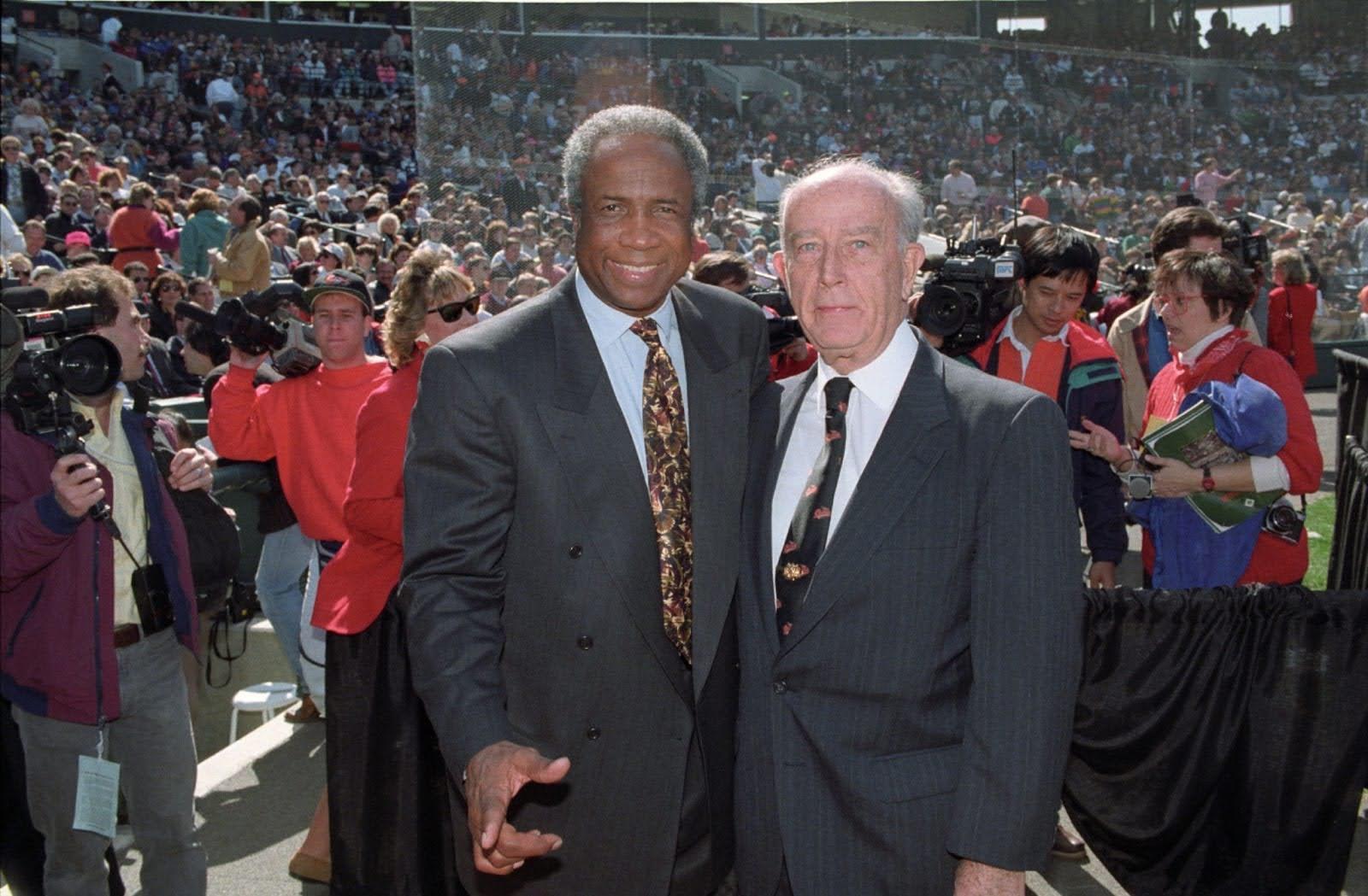 William Donald Schaefer and Frank Robinson